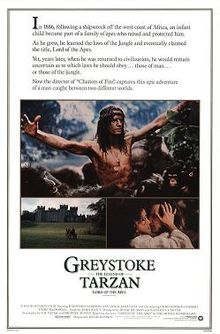 Greystoke The Legend of Tarzan Lord of the Apes