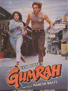 Gumrah 1993 film