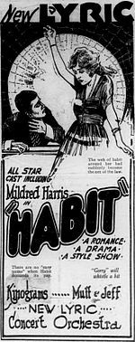 Habit 1921 film