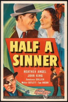 Half a Sinner 1940 film