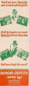 Hands Up 1926 film