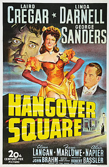 Hangover Square film