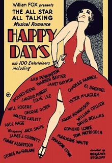 Happy Days 1929 film