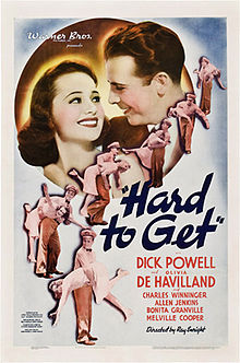 Hard to Get 1938 film