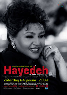 Hayedeh Legendary Persian Diva