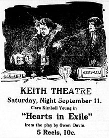 Hearts in Exile 1915 film