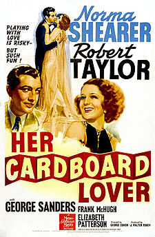 Her Cardboard Lover