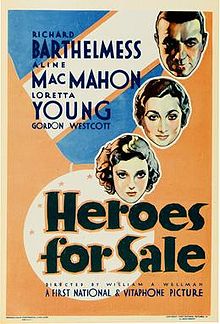Heroes for Sale film