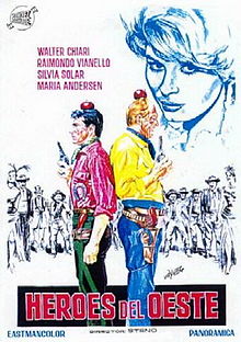 Heroes of the West 1965 film