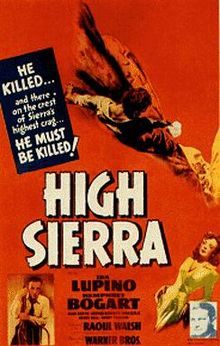 High Sierra film