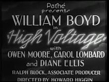High Voltage 1929 film