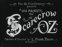 His Majesty the Scarecrow of Oz