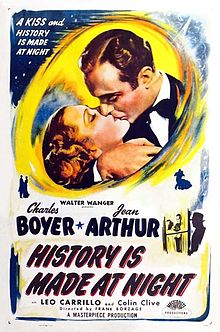 History Is Made at Night 1937 film