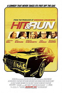 Hit and Run 2012 film