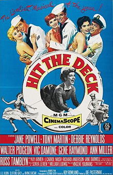 Hit the Deck 1955 film