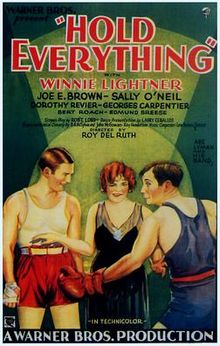 Hold Everything 1930 film