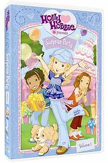 Holly Hobbie and Friends Surprise Party