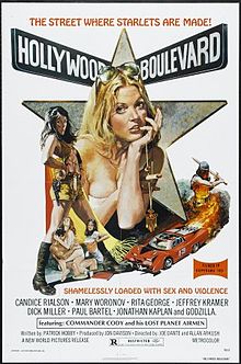 Hollywood Boulevard 1976 film