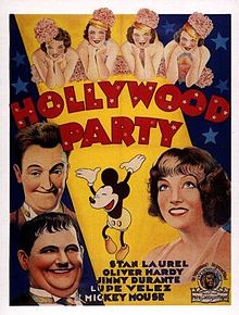 Hollywood Party 1934 film