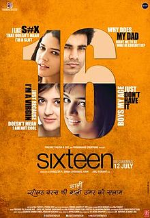 Sixteen 2013 Indian film