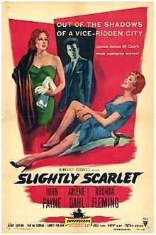 Slightly Scarlet 1956 film