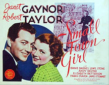 Small Town Girl 1936 film