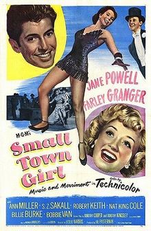 Small Town Girl 1953 film