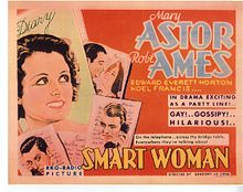 Smart Woman 1931 film