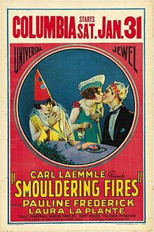 Smouldering Fires film