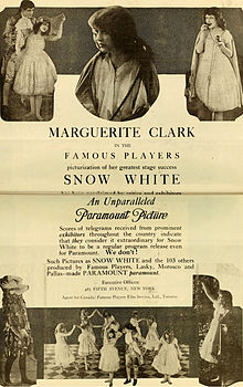 Snow White 1916 film