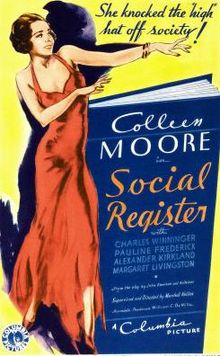 Social Register film