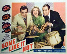 Some Like It Hot 1939 film