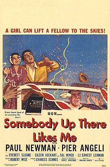 Somebody Up There Likes Me 1956 film