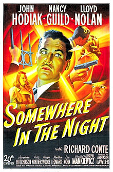 Somewhere in the Night film