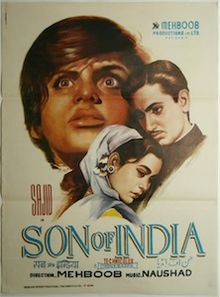Son of India 1962 film