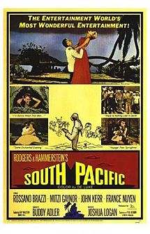 South Pacific 1958 film