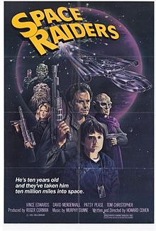 Space Raiders film