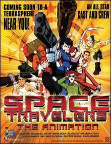 Space Travelers The Animation