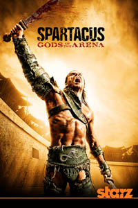 Spartacus Gods of the Arena