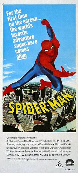 Spider Man 1977 film