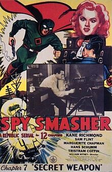 Spy Smasher serial