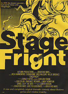 Stage Fright 1989 film