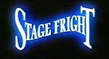 Stage Fright 1997 film