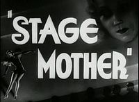 Stage Mother film