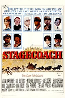 Stagecoach 1966 film