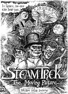 Steam Trek The Moving Picture