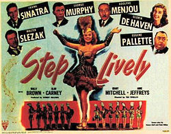Step Lively 1944 film