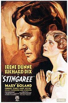 Stingaree 1934 film