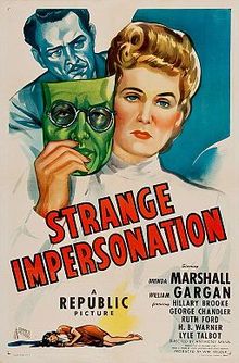 Strange Impersonation film