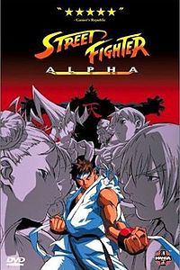 Street Fighter Alpha The Animation